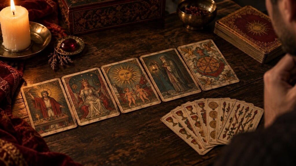 Arcanes majeurs et mineurs : quelle différence dans le tarot ?