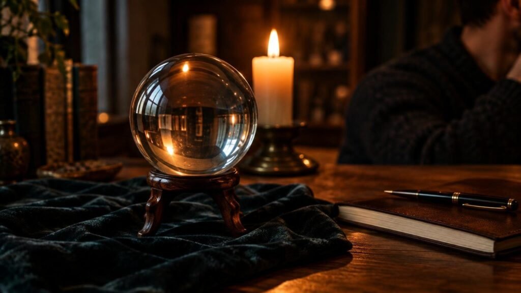 Boule de cristal : comment s’en servir, étape par étape