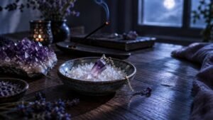 Comment purifier et recharger un pendule : méthodes par matière Vos questions sur la purification du pendule