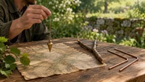 Pendule ou baguette de sourcier : quelle différence ?