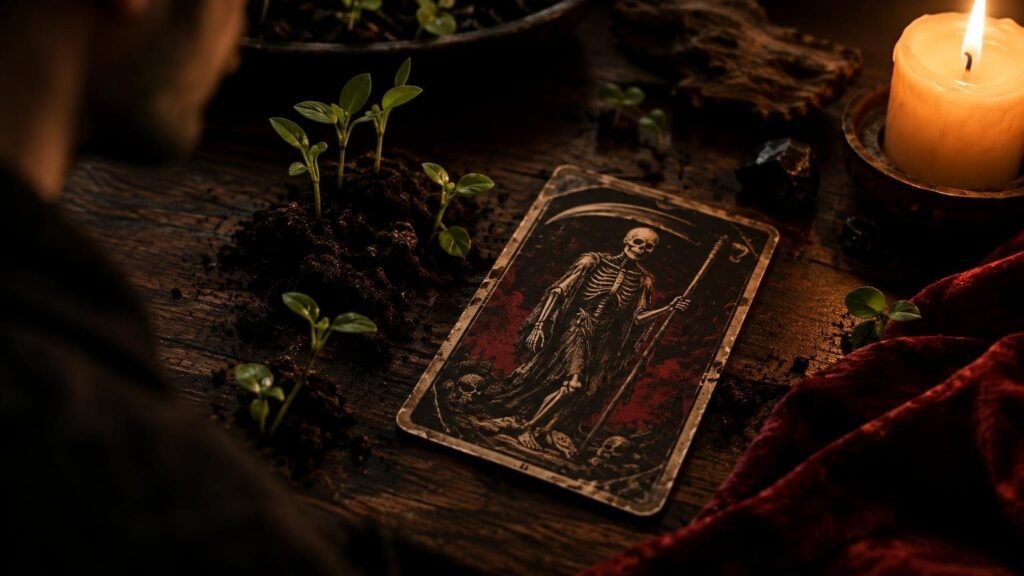 Arcane XIII, la Mort : signification dans le tarot de Marseille