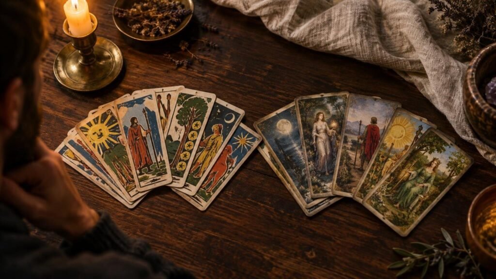 Tarot de Marseille ou Rider-Waite : quelle différence ?