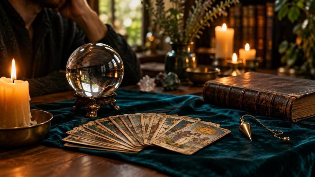 Voyance, médiumnité, clairvoyance : quelles différences ?